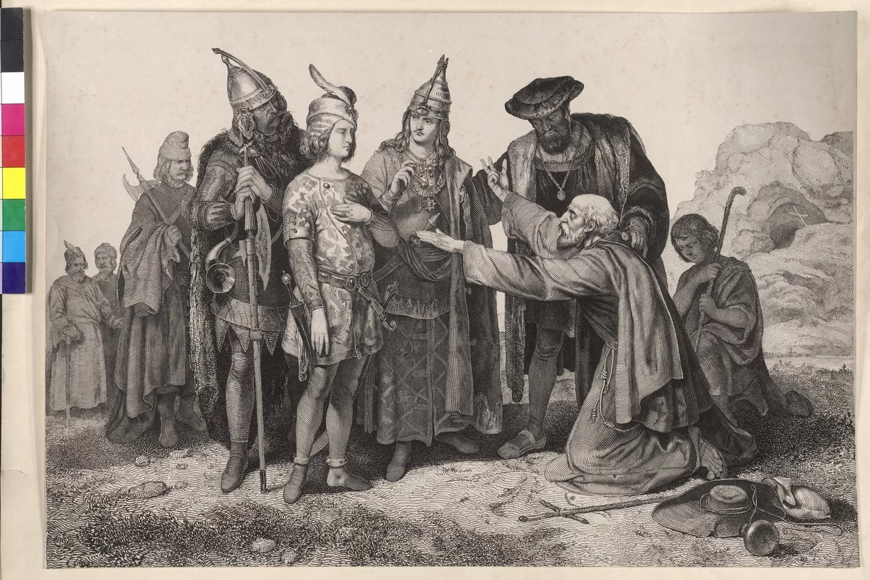 Peter Johann Nepomuk Geiger - Ladislao Postumo è avvertito